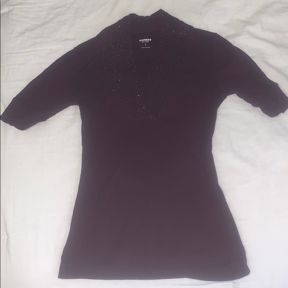 Express Purple Top